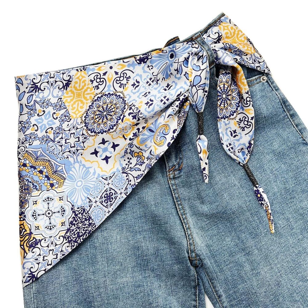 8656 Women Triangular Skinny Scarf Belt Wrap,satin Sash Necktie Neck